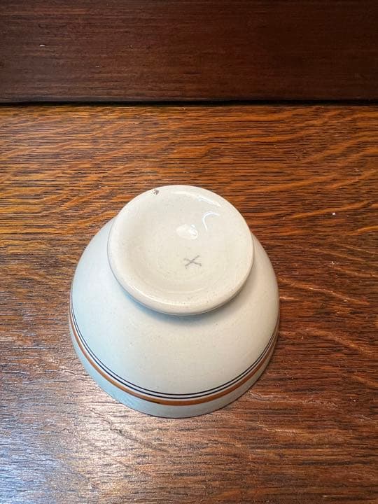アンティーク　カフェオレボウル