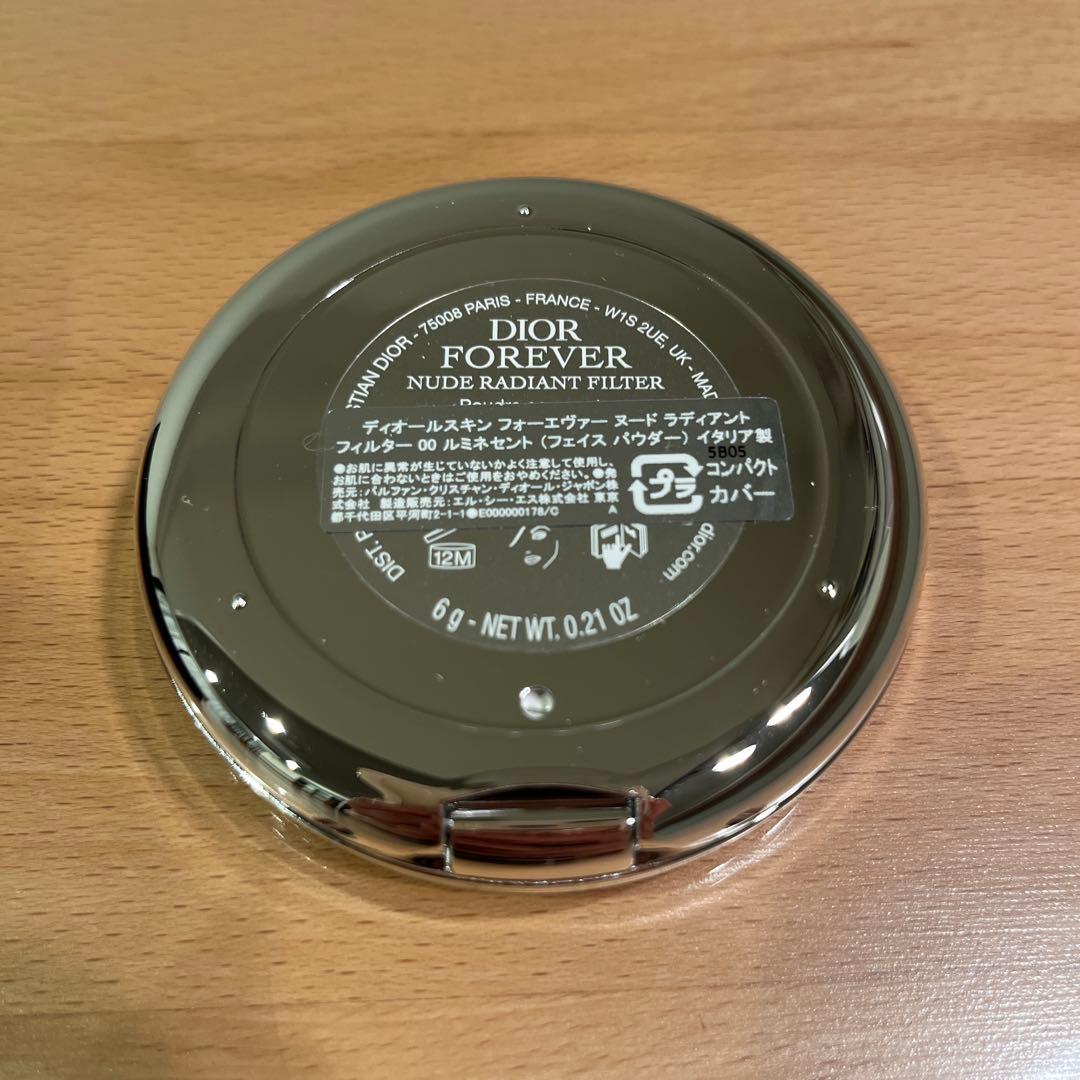フェイスパウダー DIOR FOREVER NUDE RADIANT FILTER 6g