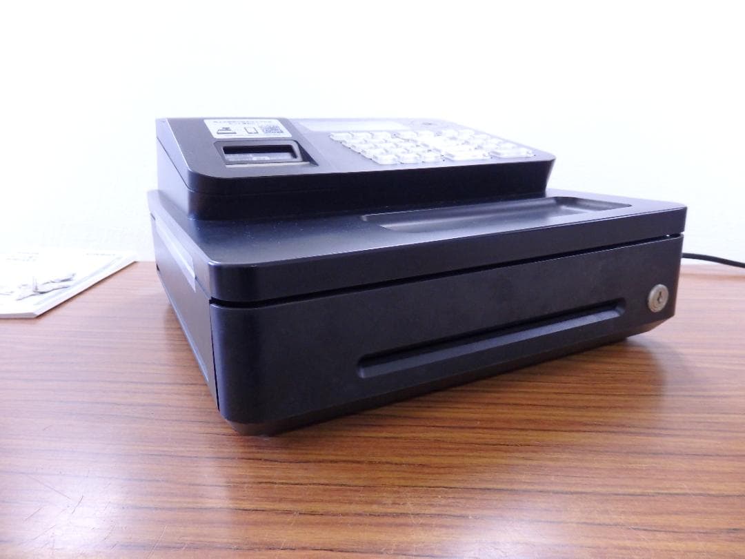 6220 カシオ は年式大事　SR-G3 レジスター 適格簡易請求書 インボイス