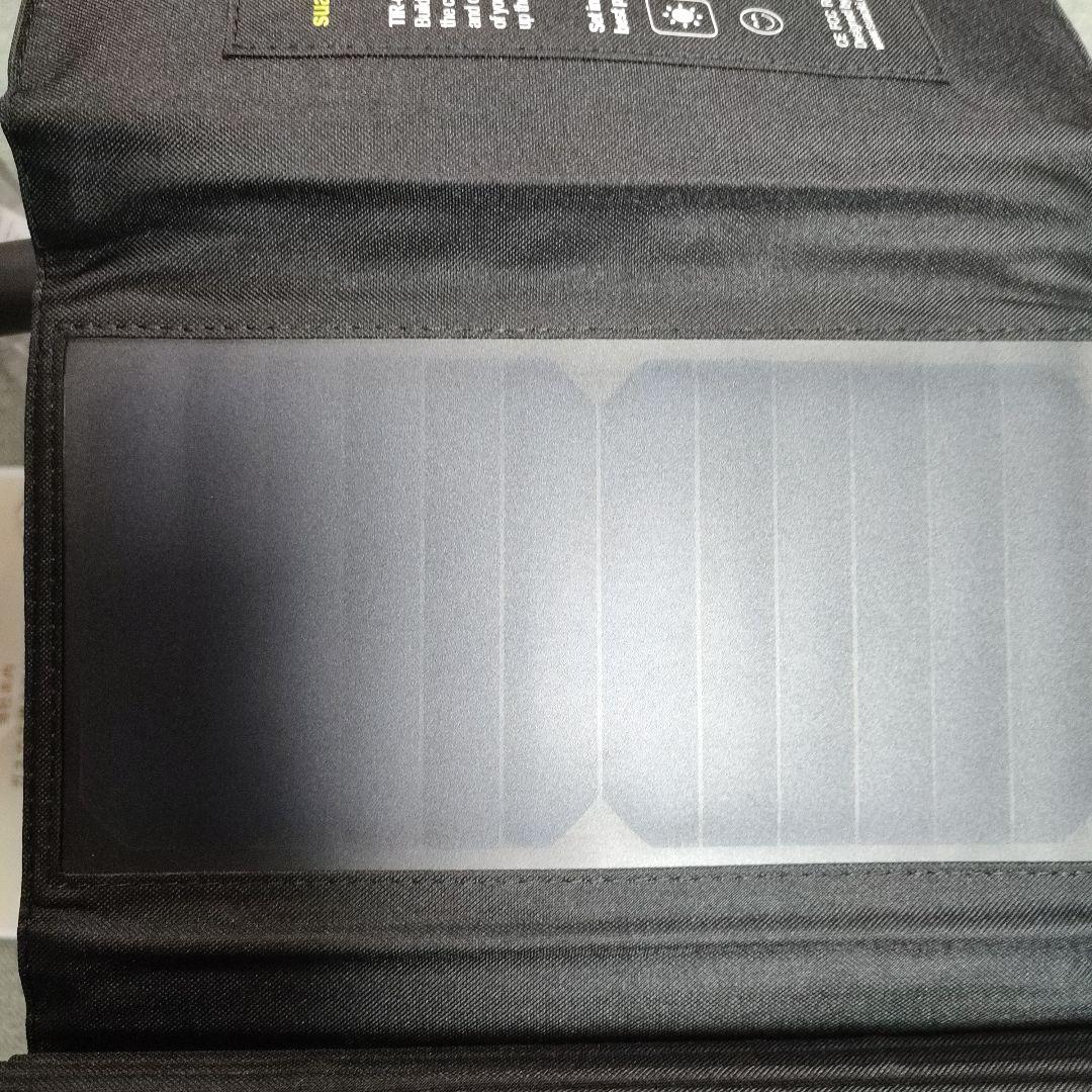 ★suaoki ソーラーパネル 60W Solar Charger
