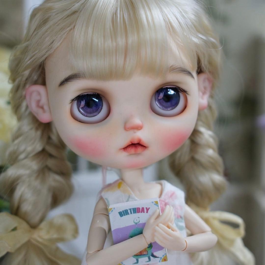 カスタムブライス 海外作家様 愛読者 人形 かわいい 淑やか フルセット