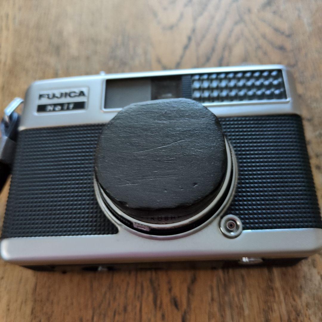 FUJICA　ハーフフィルムカメラ　　昭和レトロ