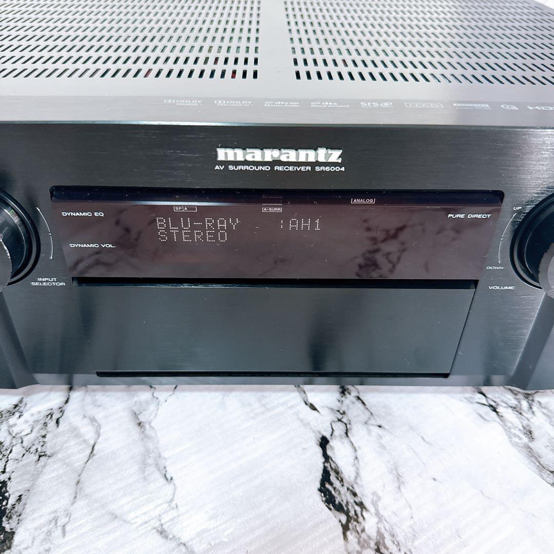 marantz AVサラウンドレシーバー SR6004 AVアンプ