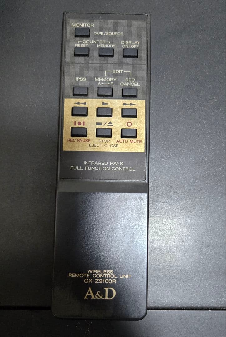 A&D AKAI GX-Z9100 カセットデッキ