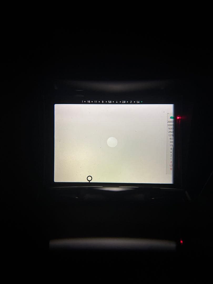 ＜作例あり＞CONTAX RTS 単焦点レンズ付 フィルムカメラ　試写済み