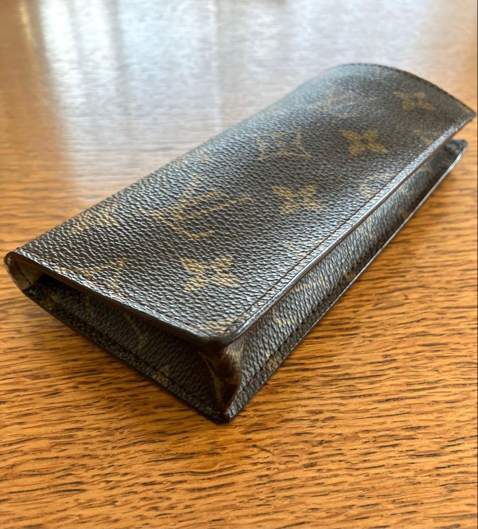 LOUIS VUITTON モノグラム メガネケース　ルイヴィトン　眼鏡