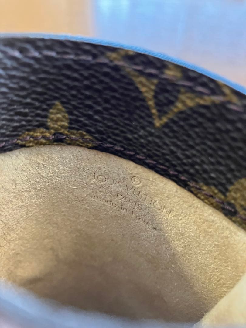 LOUIS VUITTON モノグラム メガネケース　ルイヴィトン　眼鏡