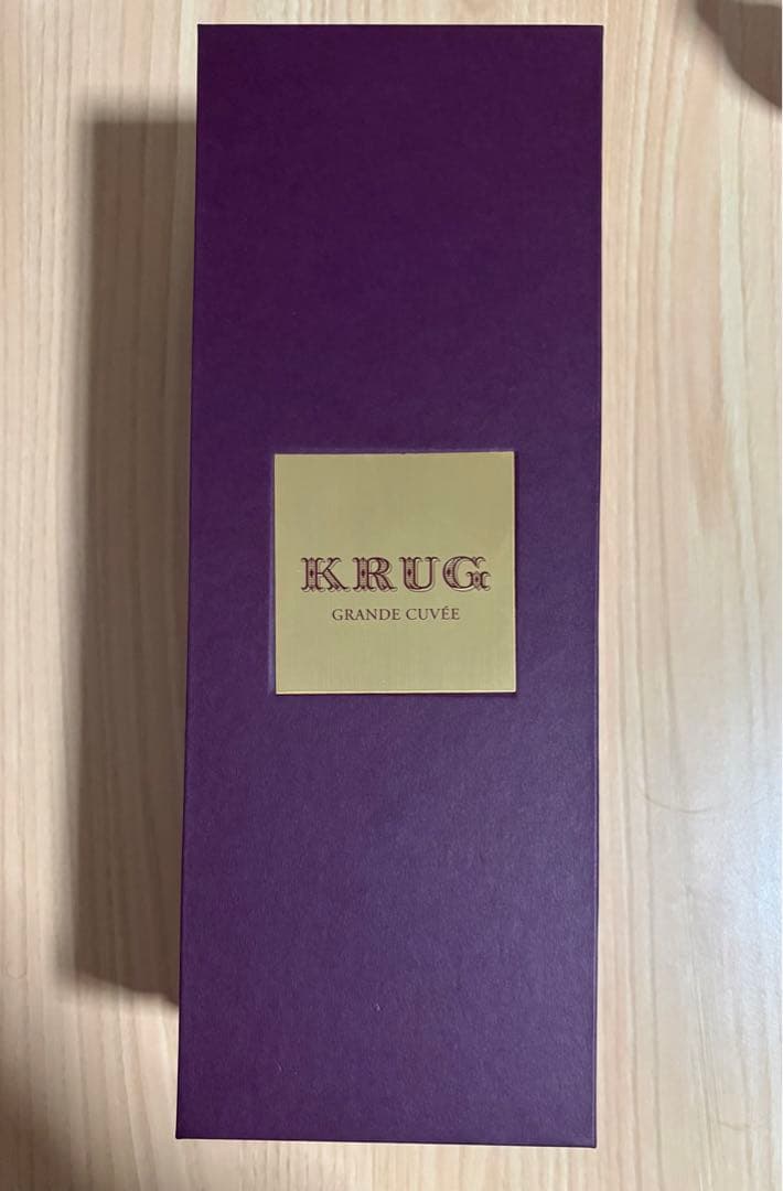 【未開封】KRUG グラン・キュヴェ 750ml 173èmeエディション
