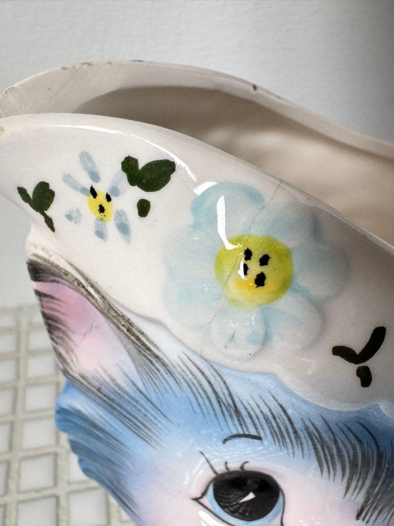 アンティーク雑貨 LEFTON Miss Priss milk pitcher