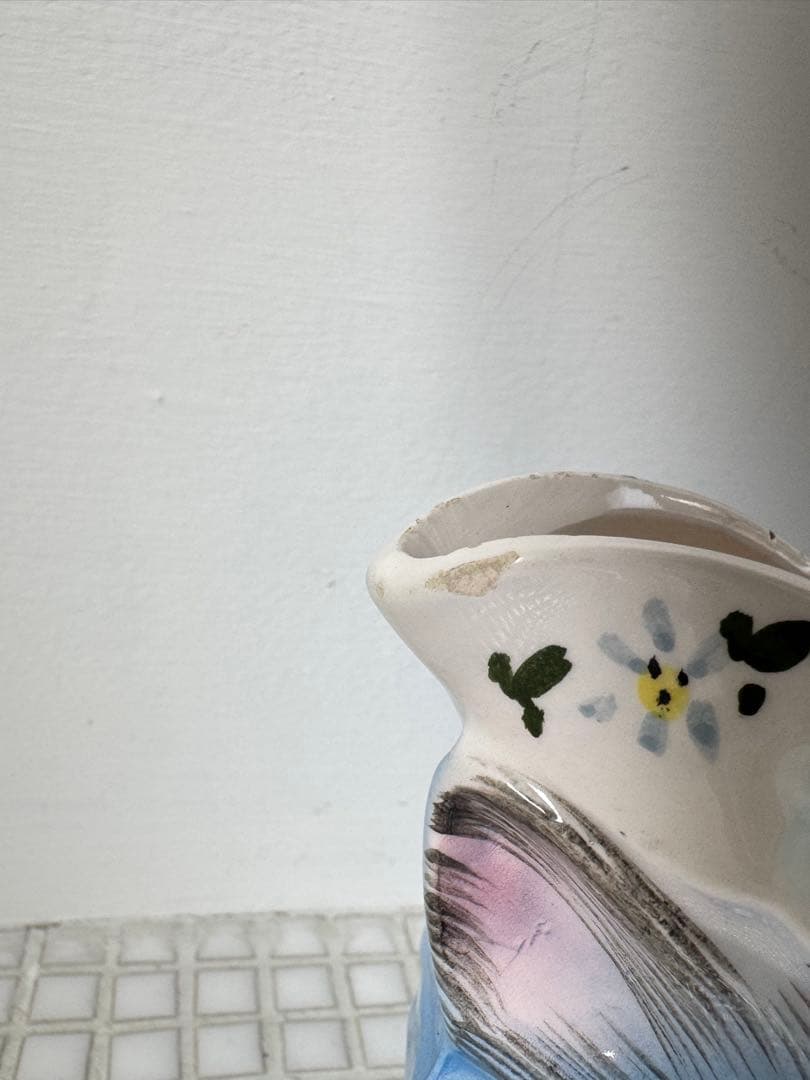 アンティーク雑貨 LEFTON Miss Priss milk pitcher