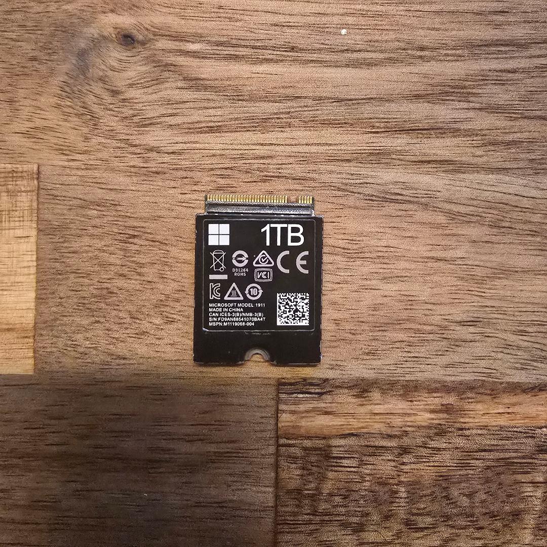 内蔵型SSD Sk hynix BC711 NVMe 1TB M.2 2230