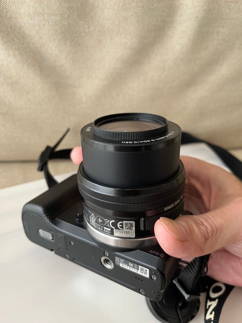SONY α5000 ミラーレス