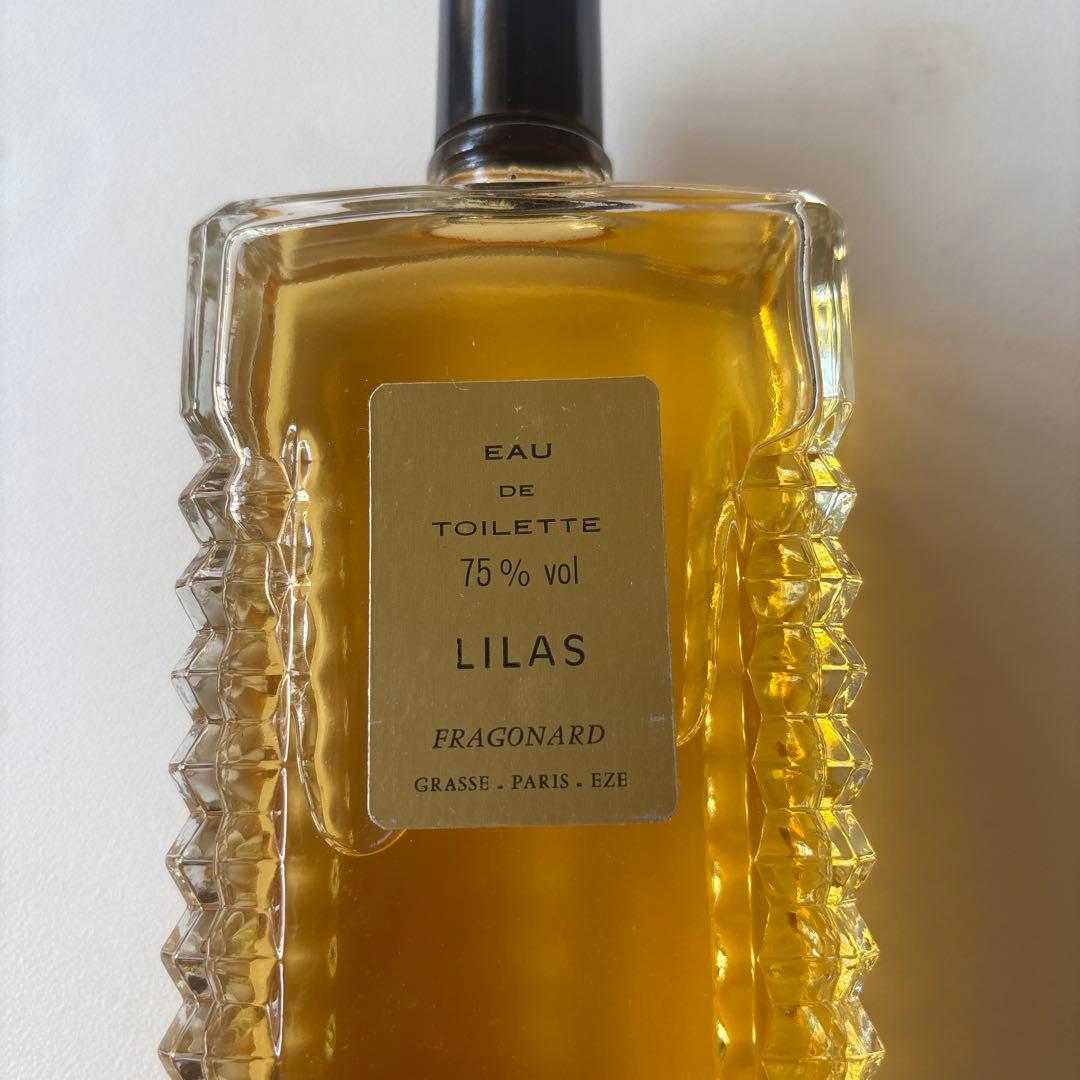 フラゴナール　FRAGONARD LILAS 香水　大サイズ　廃盤