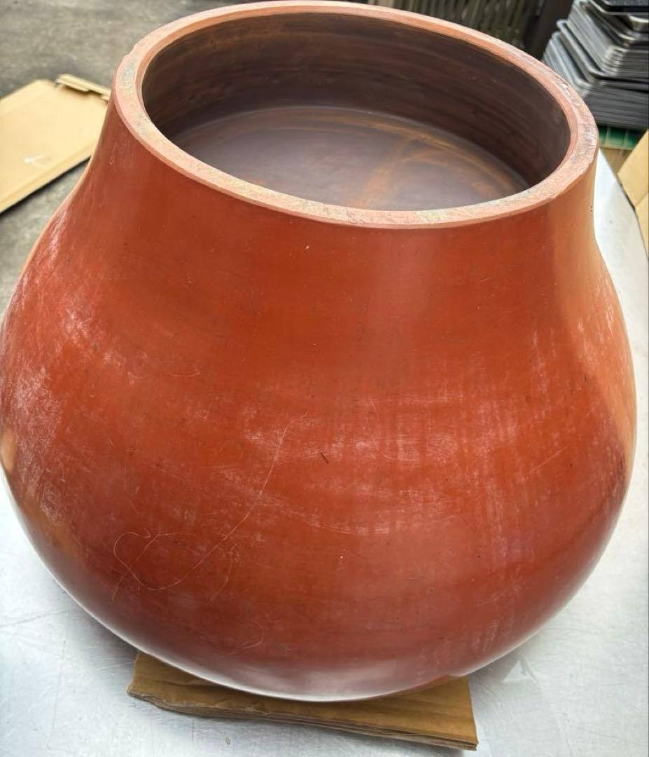 丸型 火鉢・花鉢・メダカ鉢