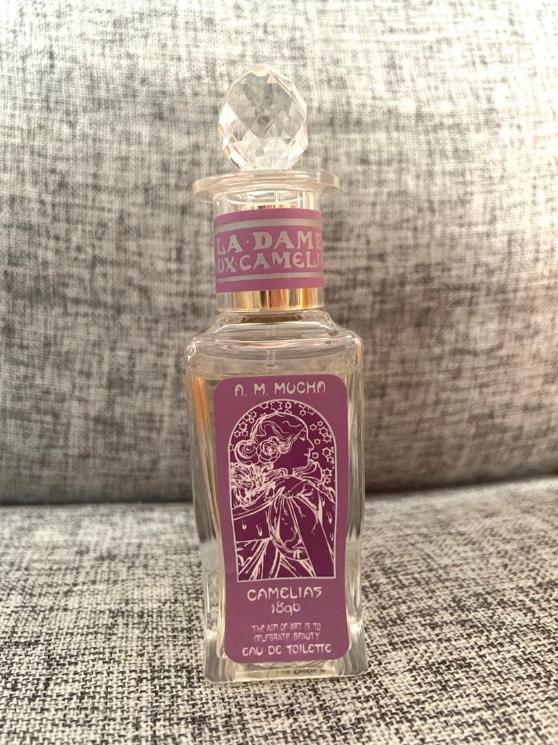 【MUSHA】オードトワレ40mL カメリア1896