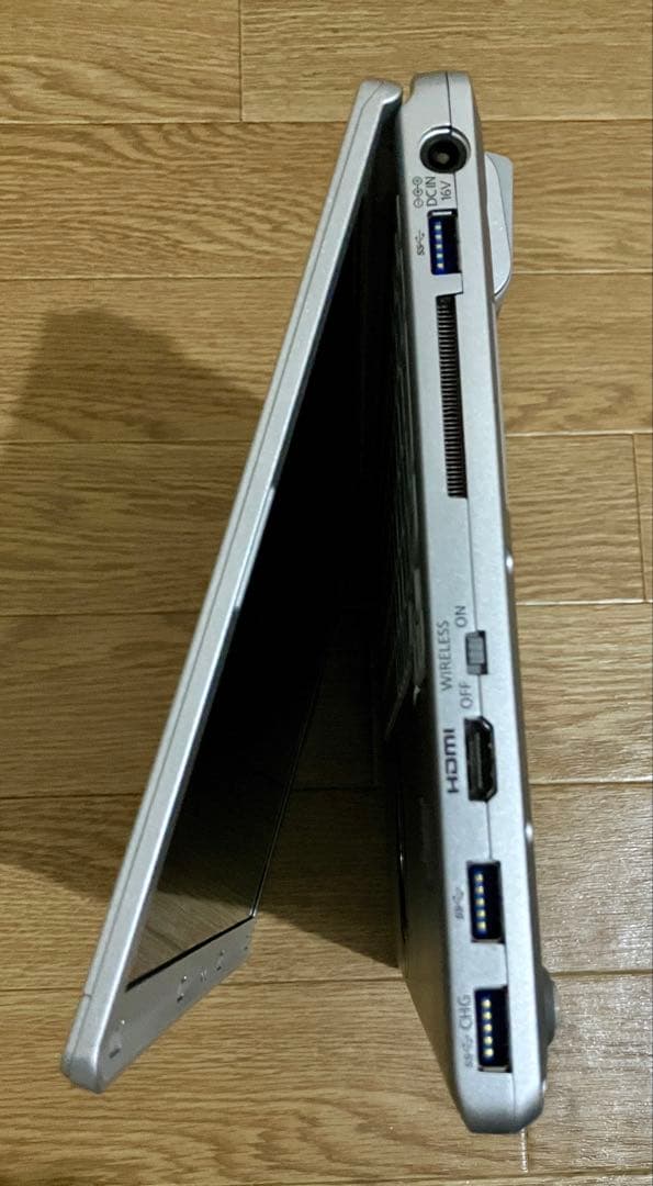Panasonic CF-SZ5 i5/8GB/256GB/DVD 中古品