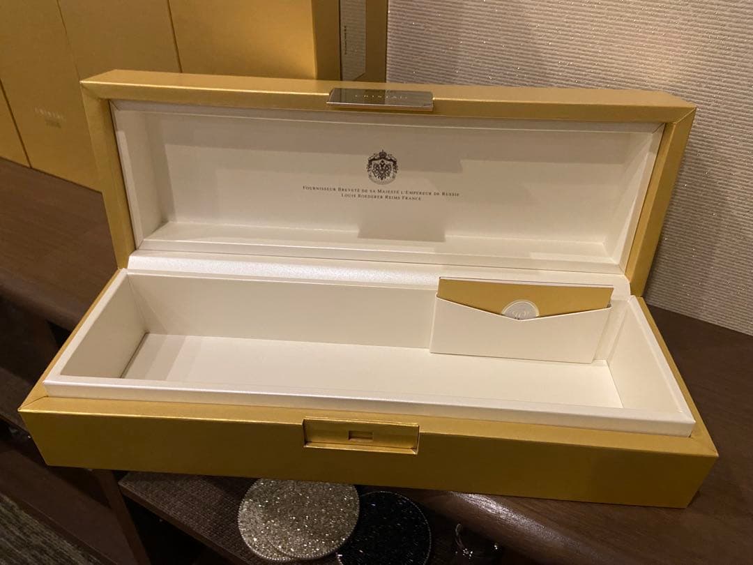 Louis Roederer Cristal ギフトボックス