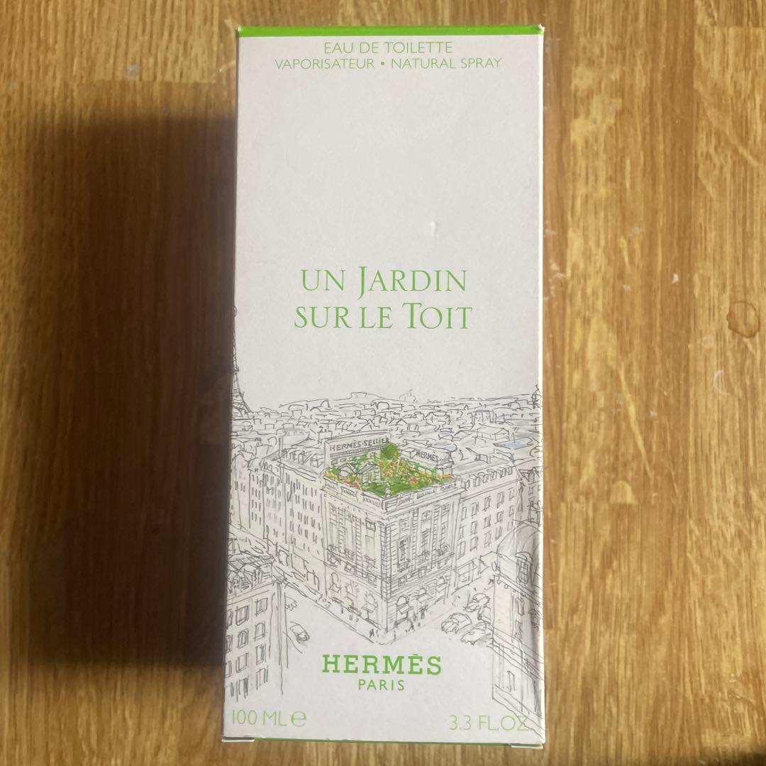 エルメス HERMES 香水 屋根の裏の庭