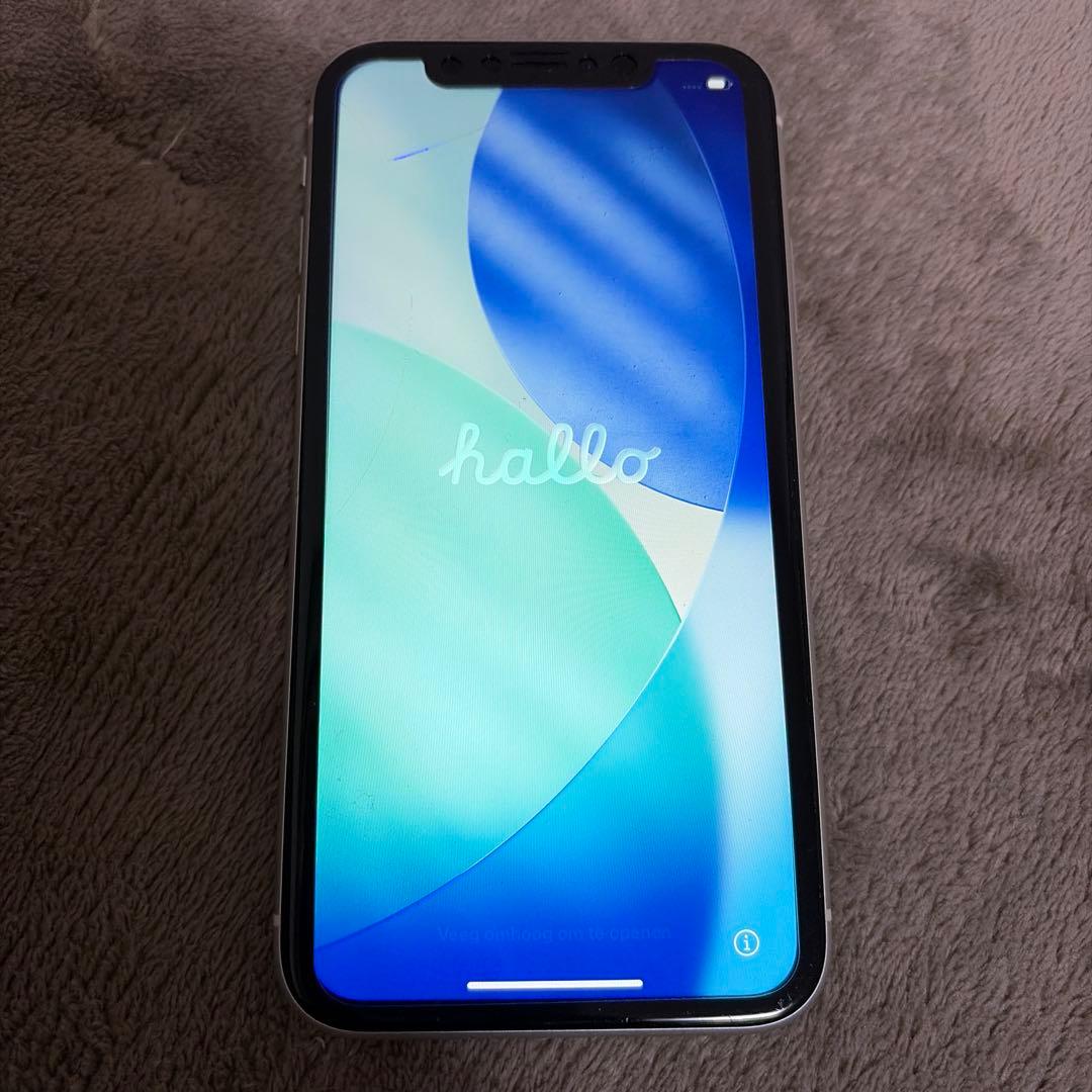 iPhone11 128GB ホワイト