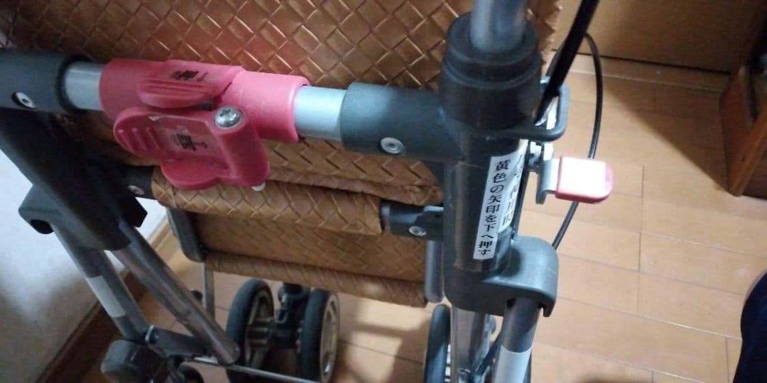 島製作所 シルバーカー モードプラス ブラウン コンパクトカー【取扱説明書付き】