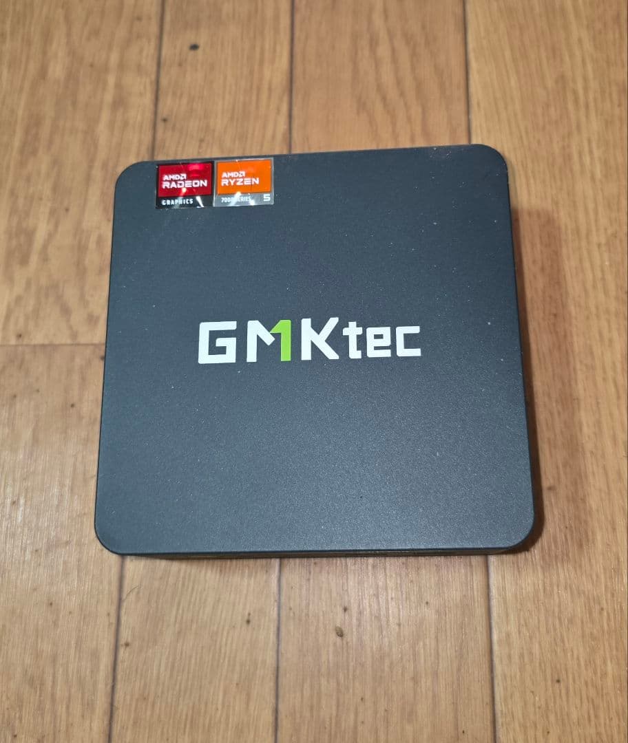 gmktec m6 ultra トラックボールマウス付