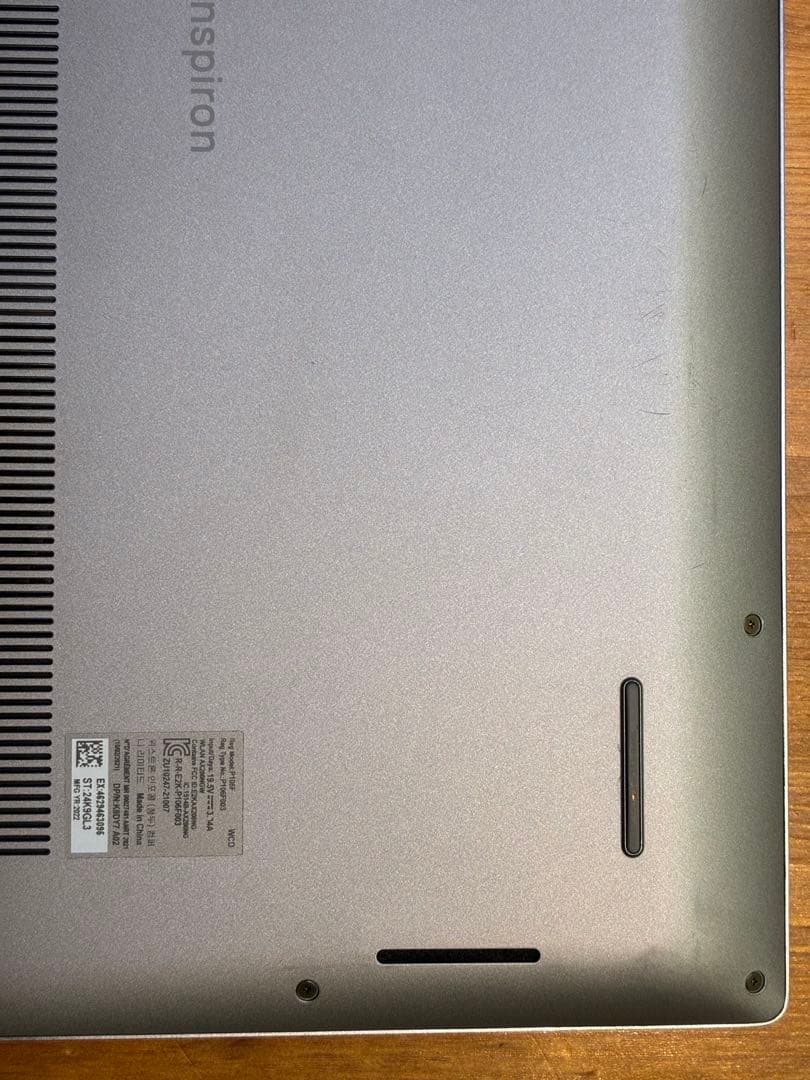 Windowsノート本体 DELL inspiron 5515