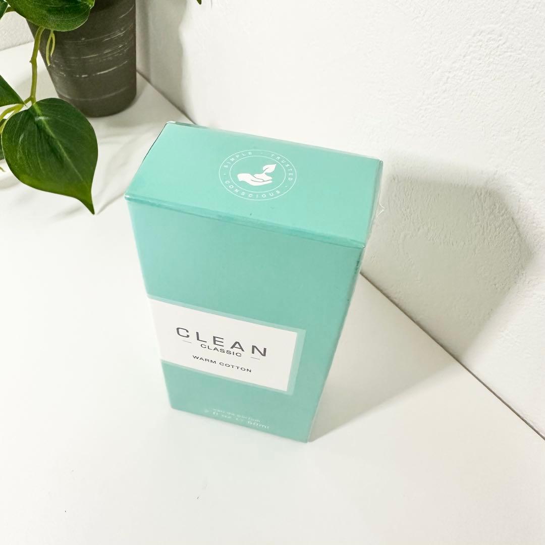 未開封》クリーン クラシックウォームコットン オードパルファム 60ml 香水