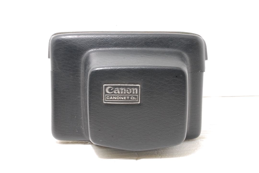 【希少・ケース付】Canon Canonet QL17 レンジファインダーカメラ