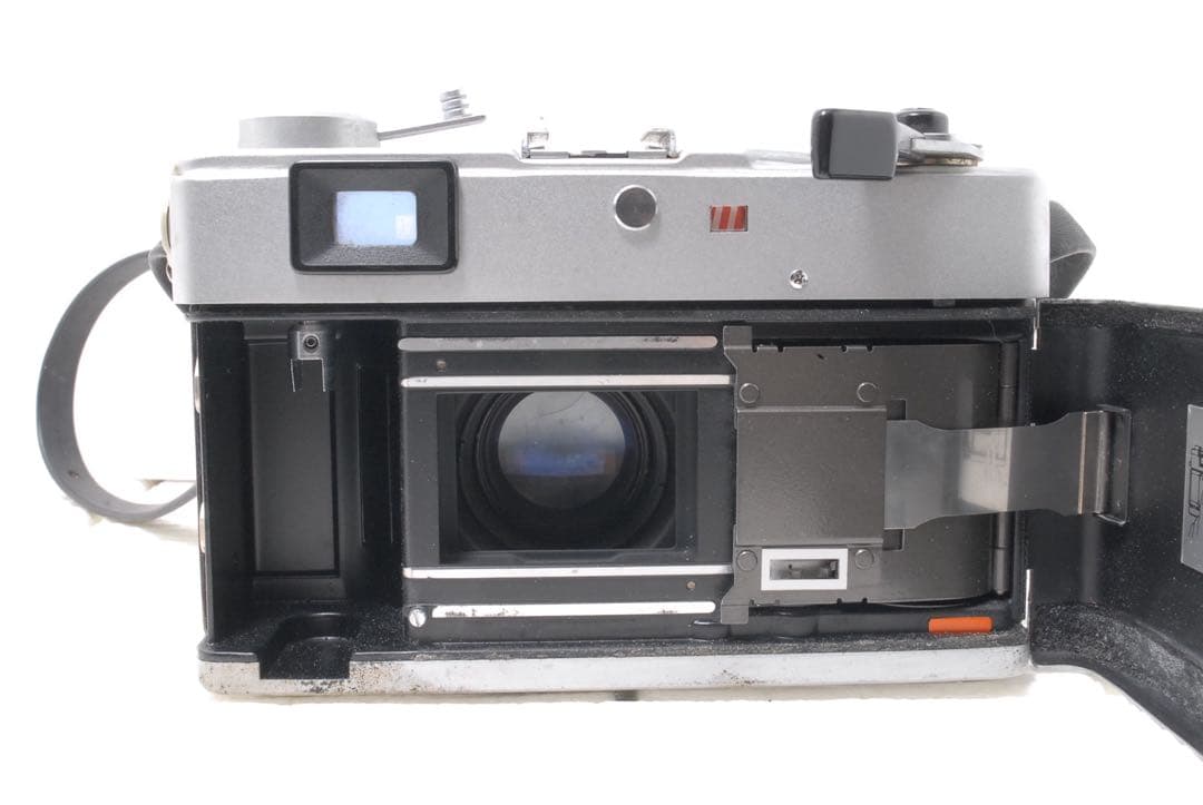 【希少・ケース付】Canon Canonet QL17 レンジファインダーカメラ