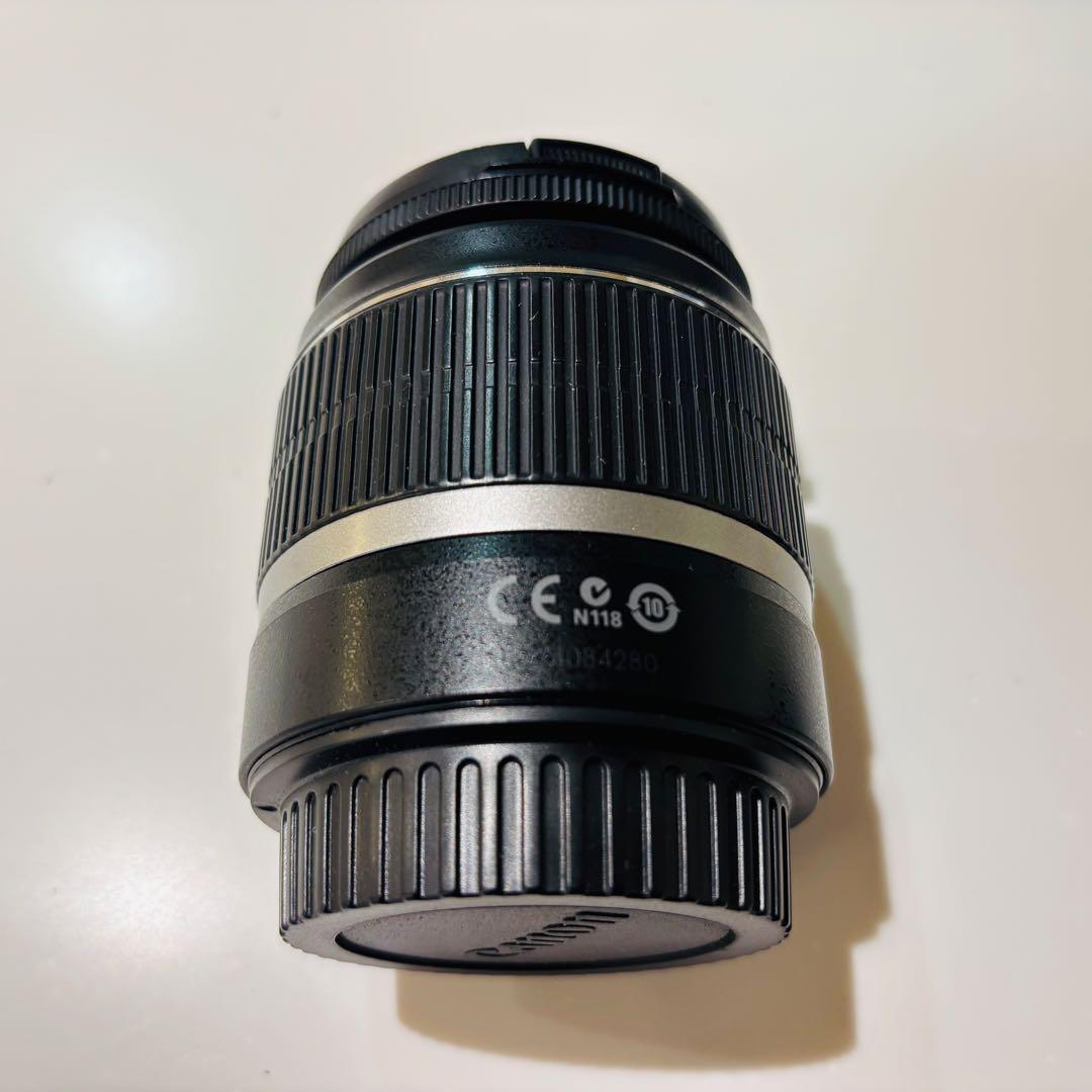 【美品】Canon Kiss X3 デジタル一眼レフ レンズ、フィルム、カバン付