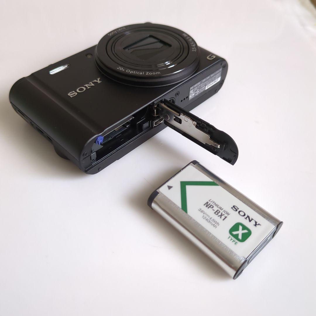 SONY DSC-WX350 コンパクトデジタルカメラ LCJ−WD ケース