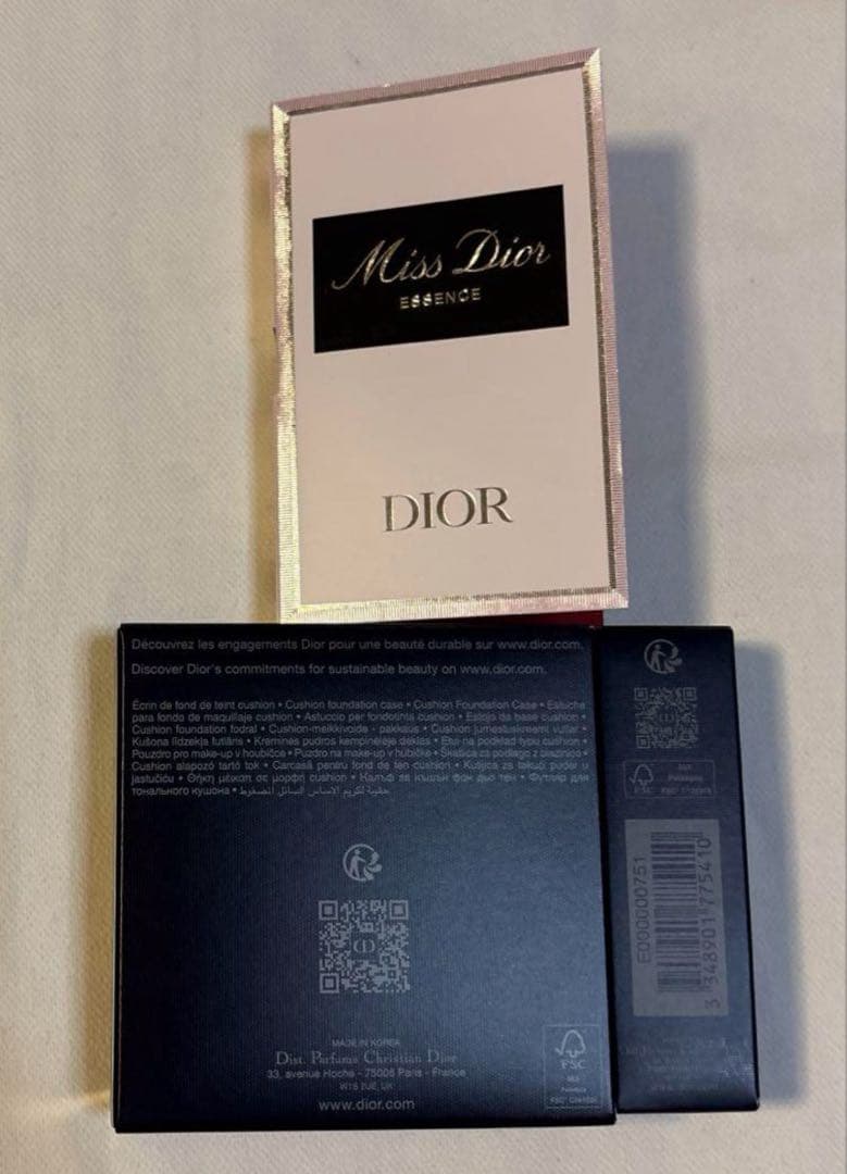 新品/DIOR ミスディオール コレクション クッショ＆リップケース 香水