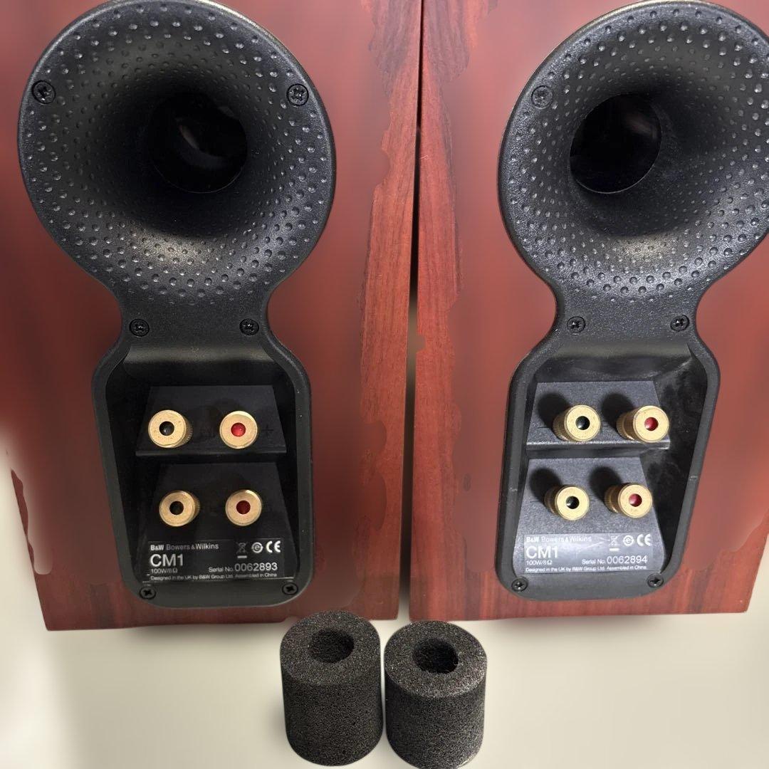 b&w bowers&wilkins CM-1 スピーカー