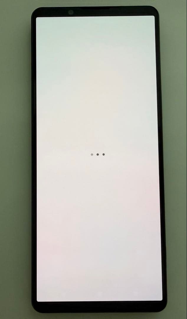 SONY Xperia 1 V SoftBank 256GB 黒