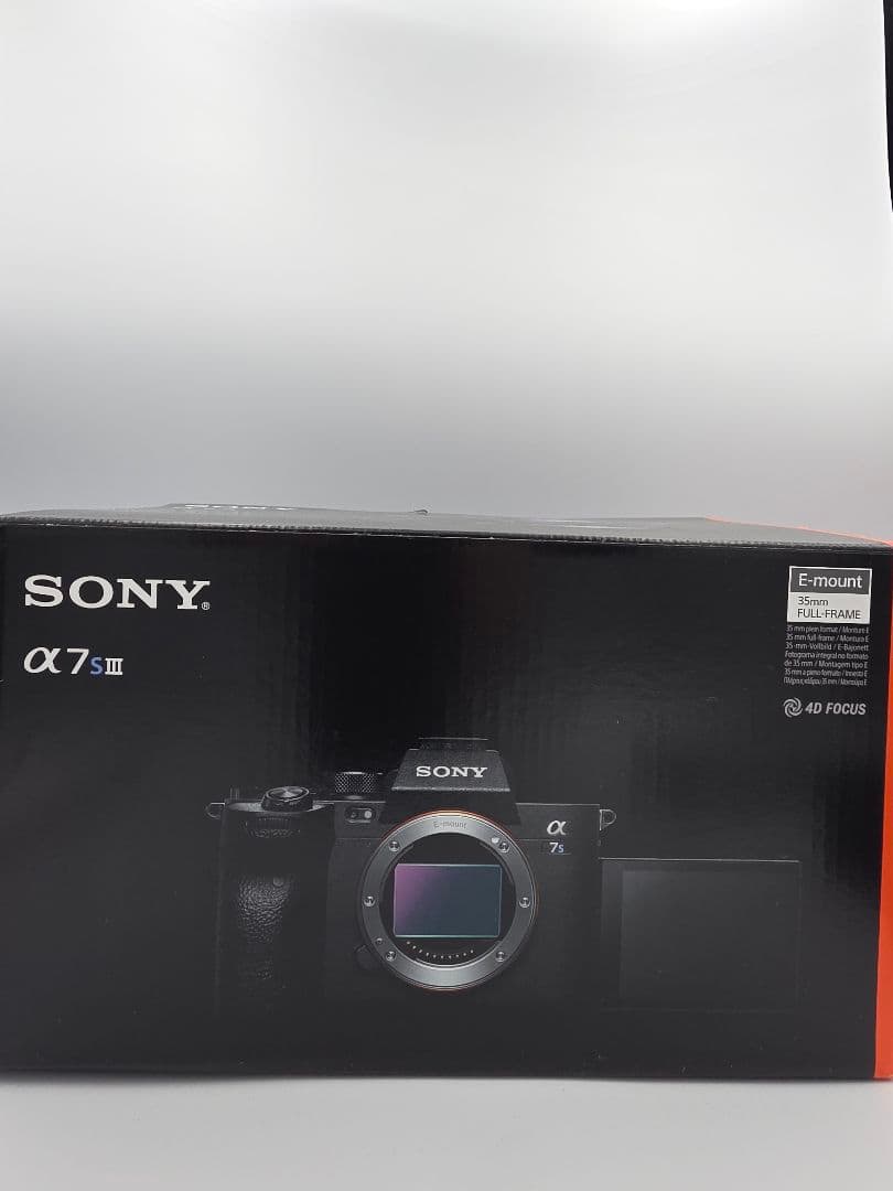SONY α7sIII デジタル一眼レフカメラ 本体　延長保証有