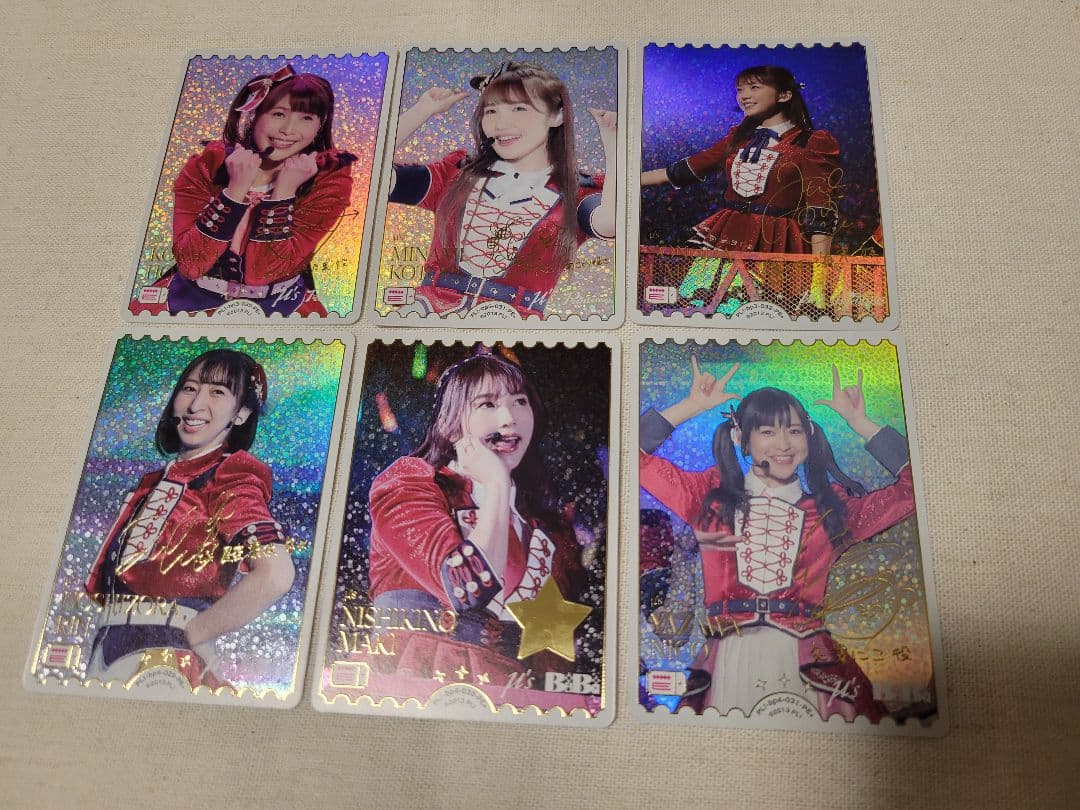 ラブカ μ's PE+ 6枚セット