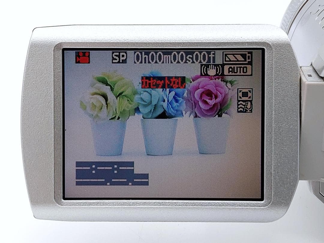 miniDVのダビングに Panasonic ビデオカメラ NV-GS250 3
