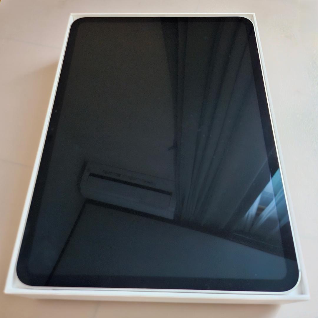 超美品 iPad Pro M4 11インチ 256GB WiFi 全付属品有 銀