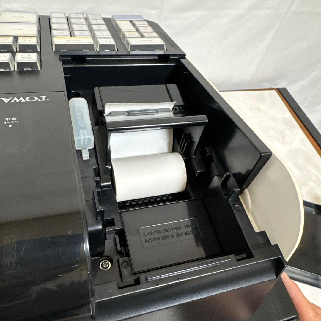 TOWA/東和 レジスター ドロア一体型 SX-120