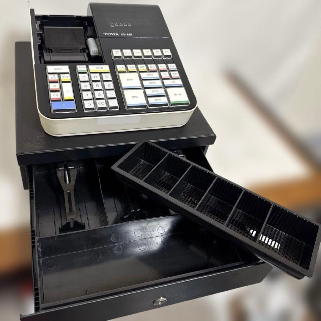 TOWA/東和 レジスター ドロア一体型 SX-120