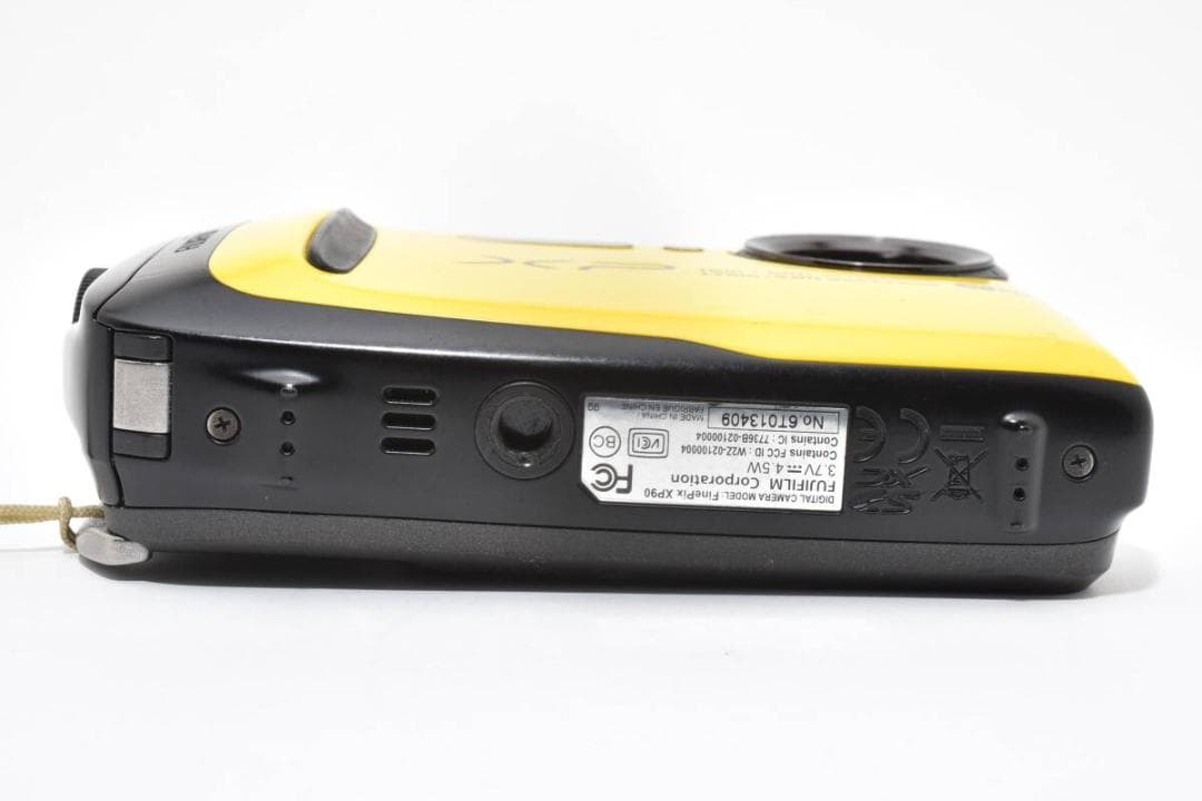 美品　FUJIFILM FinePix XP90 イエロー ＃A440