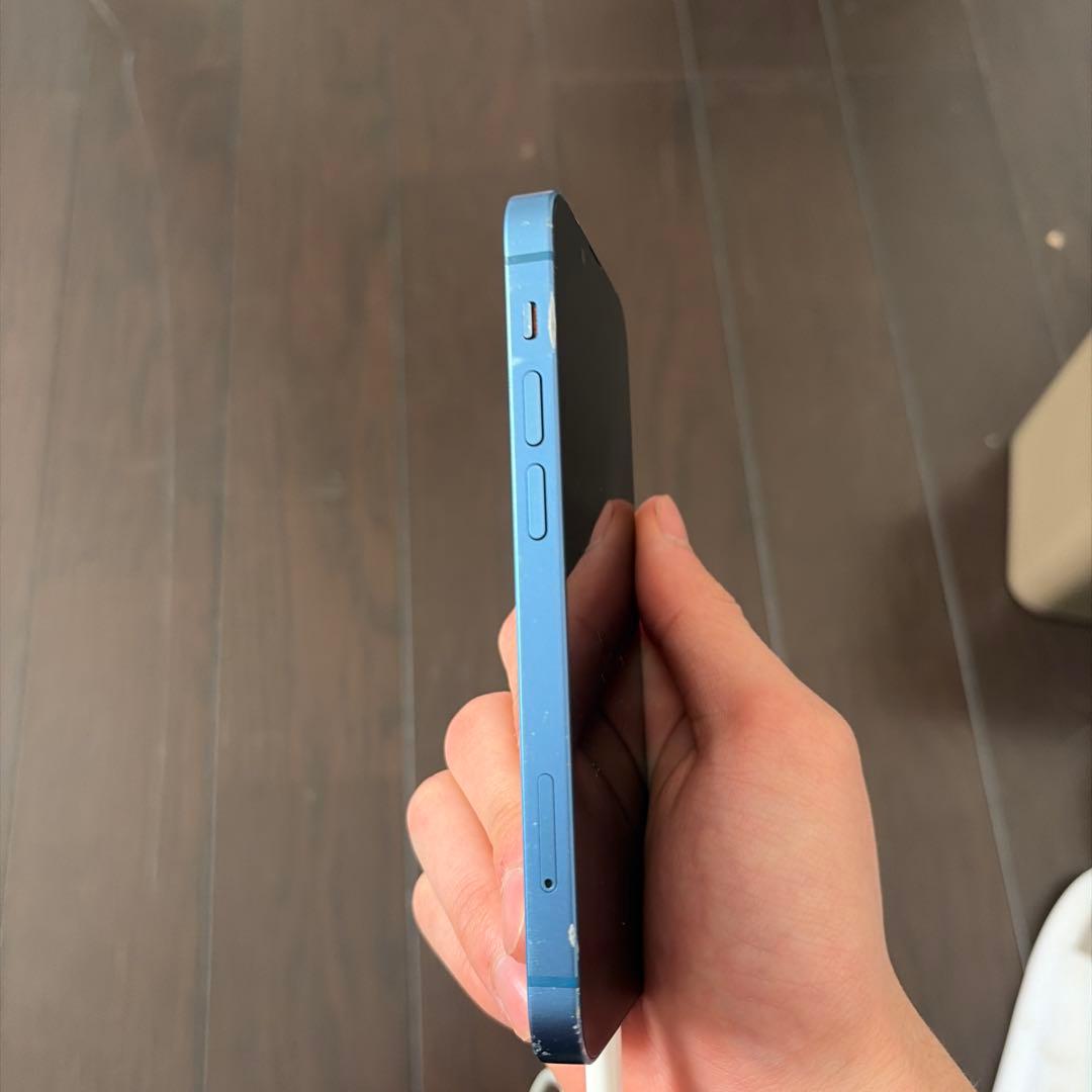 Apple iPhone 13 mini青 ジャンク