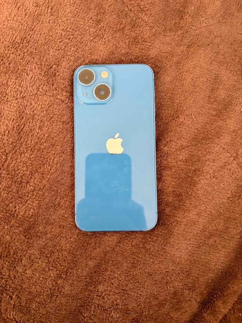 Apple iPhone 13 mini青 ジャンク