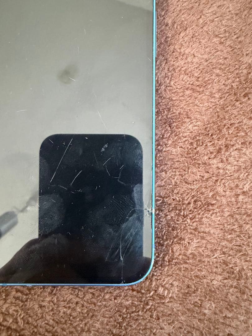 Apple iPhone 13 mini青 ジャンク