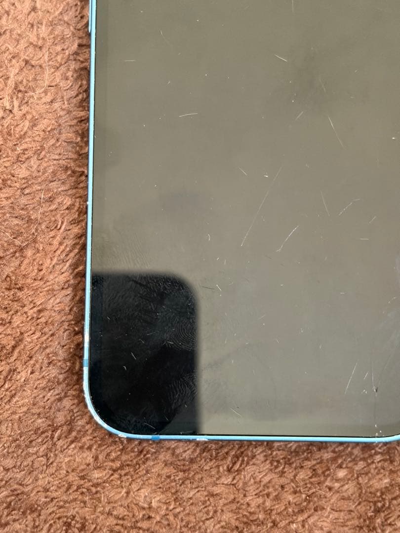 Apple iPhone 13 mini青 ジャンク