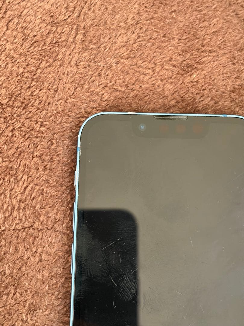 Apple iPhone 13 mini青 ジャンク
