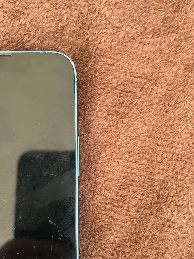 Apple iPhone 13 mini青 ジャンク