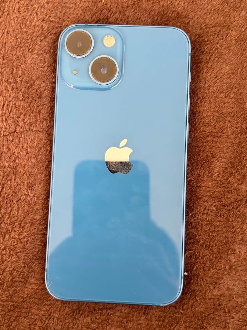 Apple iPhone 13 mini青 ジャンク
