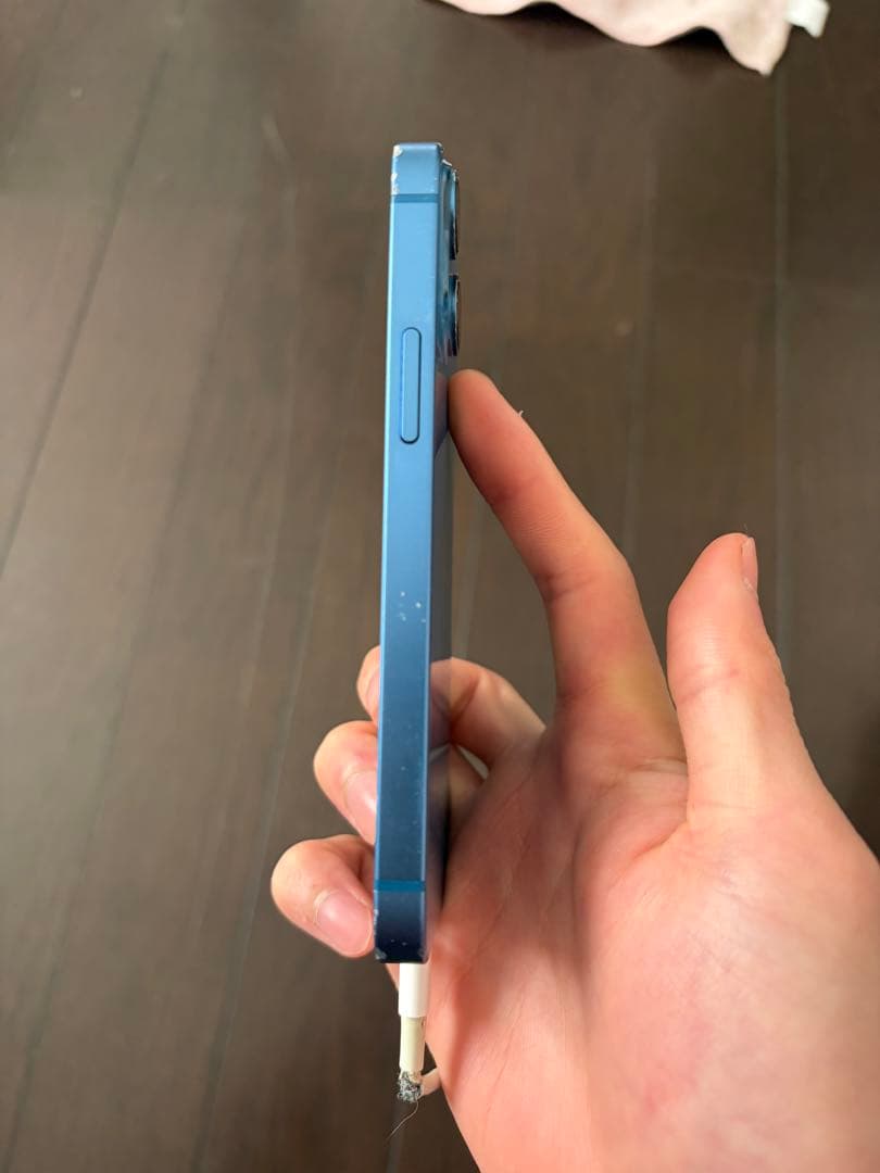 Apple iPhone 13 mini青 ジャンク