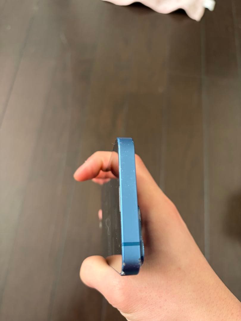 Apple iPhone 13 mini青 ジャンク